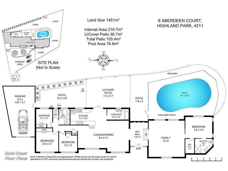 8 Aberdeen Court, Highland Park QLD 4211 Floorplan