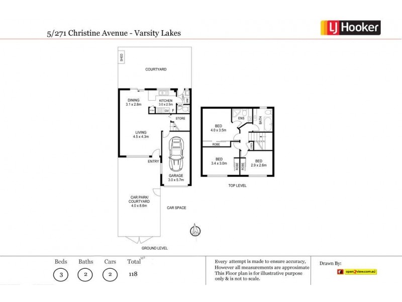 5/271 Christine Avenue, Varsity Lakes QLD 4227