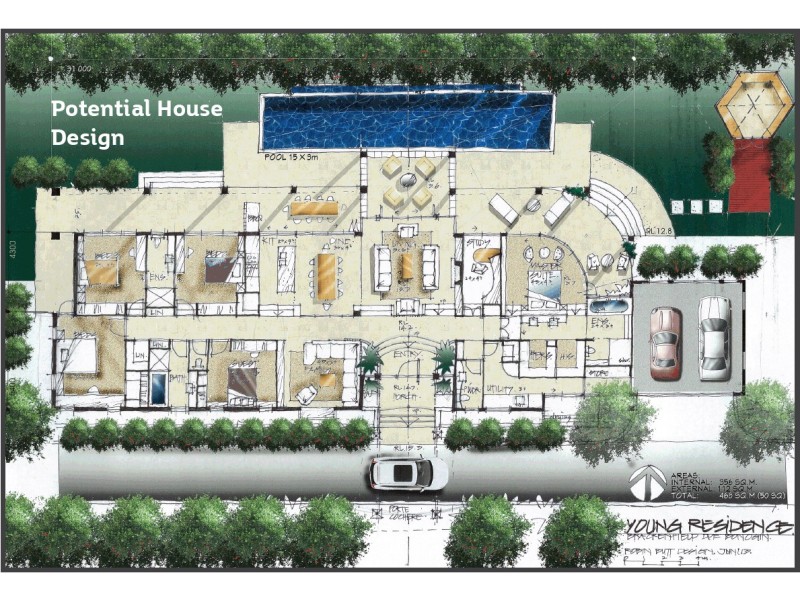 55 Brackenfield Court, Bonogin QLD 4213 Floorplan