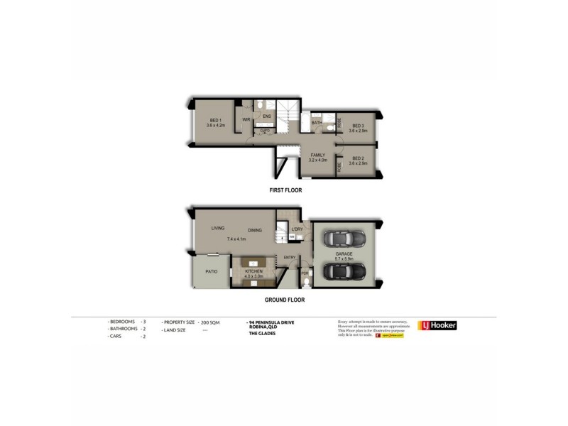 24 Peninsula Drive, Robina QLD 4226 Floorplan