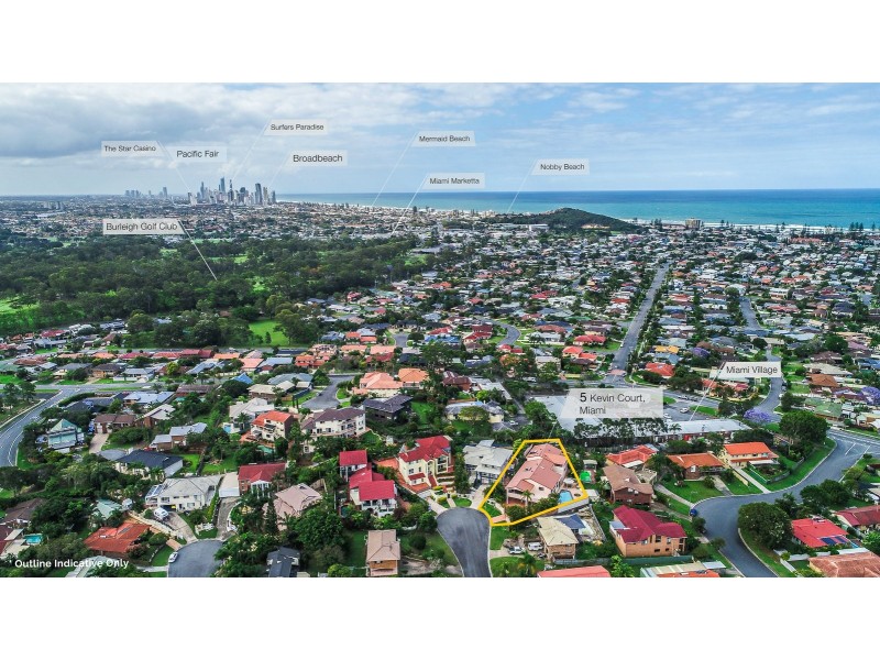 5 Kevin Court, Miami QLD 4220