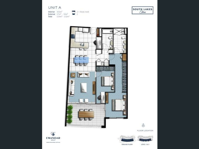 3115/397 Christine Avenue, Varsity Lakes QLD 4227