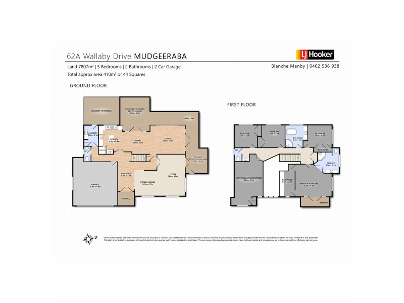 62A Wallaby Drive, Mudgeeraba QLD 4213 Floorplan