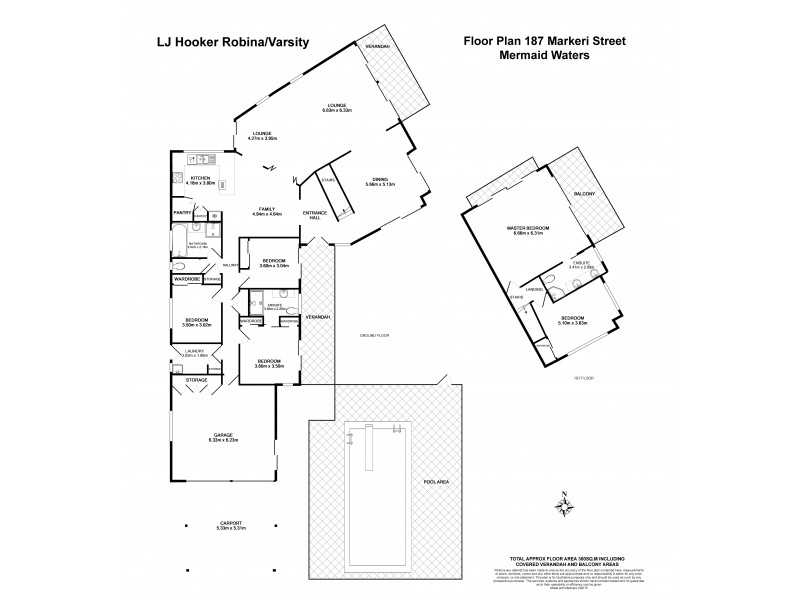 187 Markeri Street, Mermaid Waters QLD 4218 Floorplan