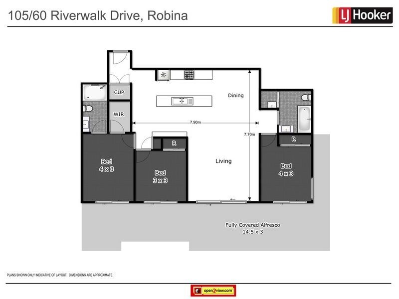 105/60 Riverwalk Avenue, Robina QLD 4226