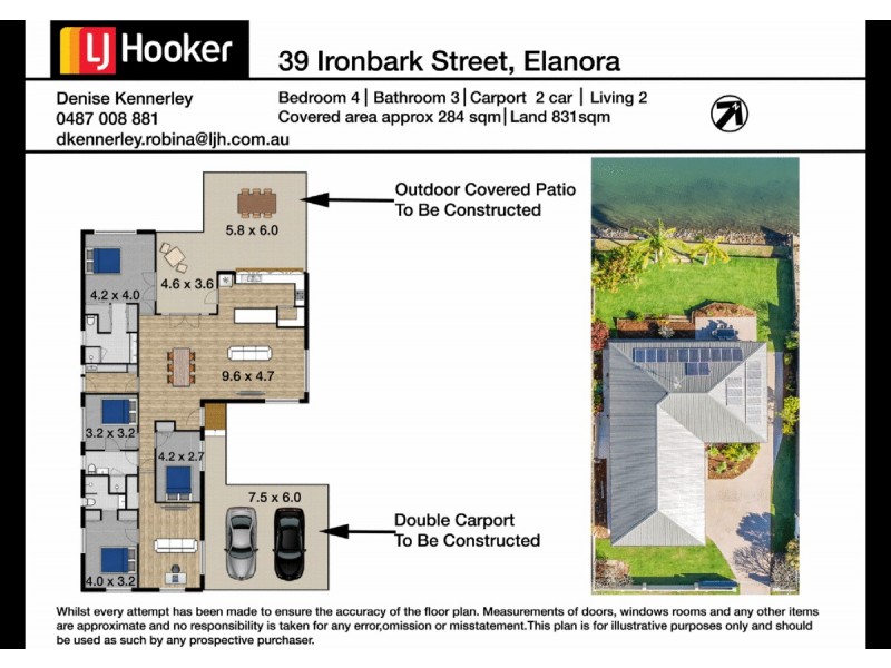 39 Ironbark Street, Elanora QLD 4221 Floorplan