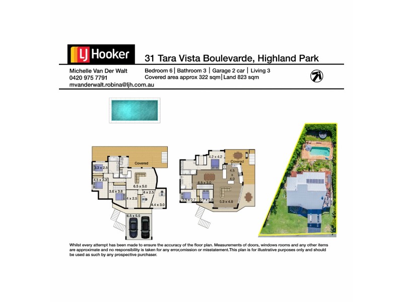 31 Tara Vista Boulevard, Highland Park QLD 4211 Floorplan