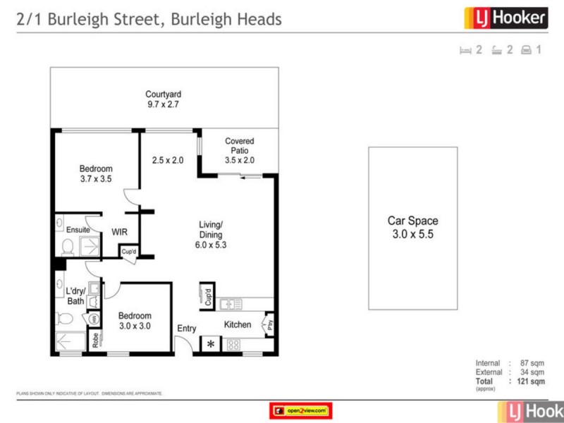2/1 Burleigh Street, Burleigh Heads QLD 4220