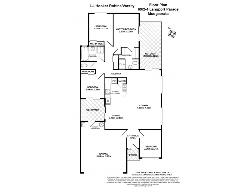 69/2-4 Langport Parade, Mudgeeraba QLD 4213 Floorplan