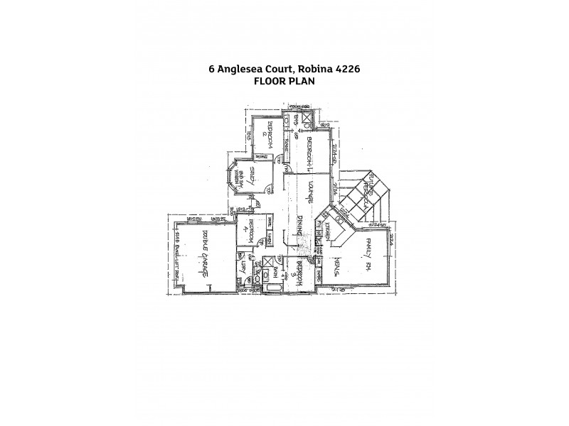 6 Anglesea Court, Robina QLD 4226 Floorplan