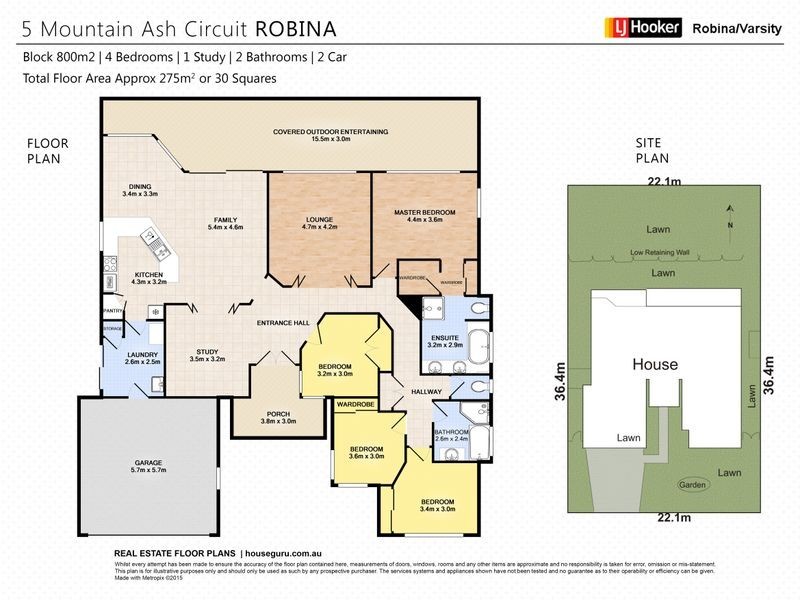 5 Mountain Ash Circuit, Robina QLD 4226