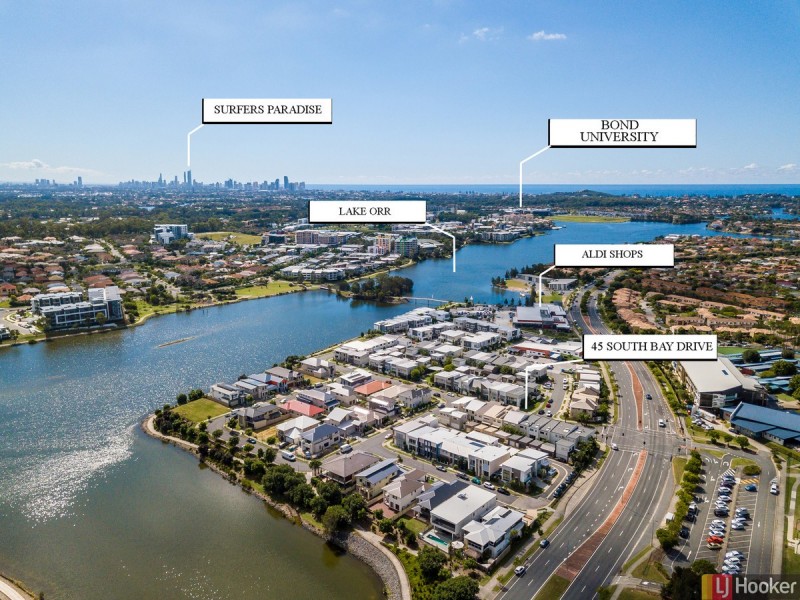 45 South Bay Drive, Varsity Lakes QLD 4227