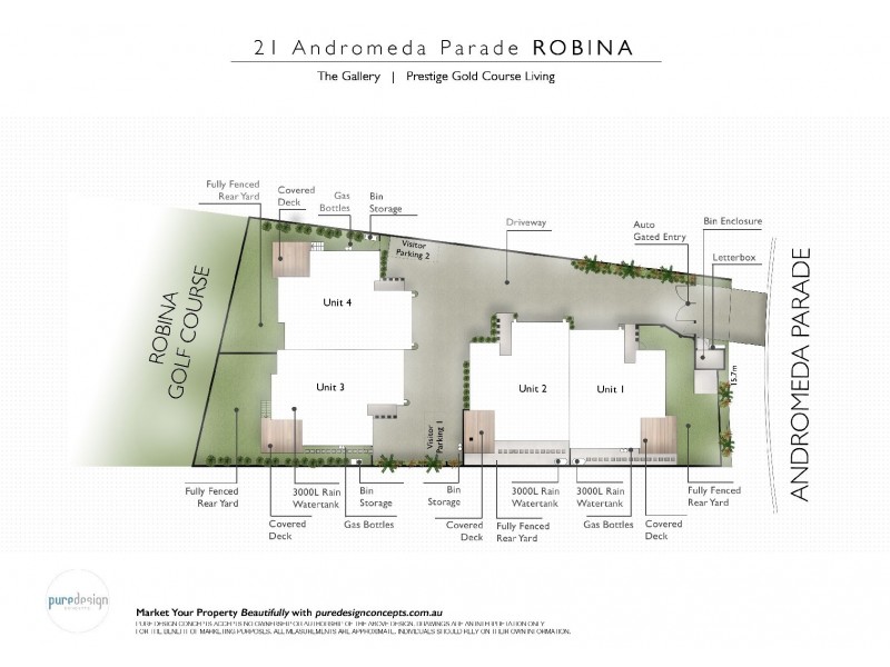 2/21 Andromeda Parade, Robina QLD 4226