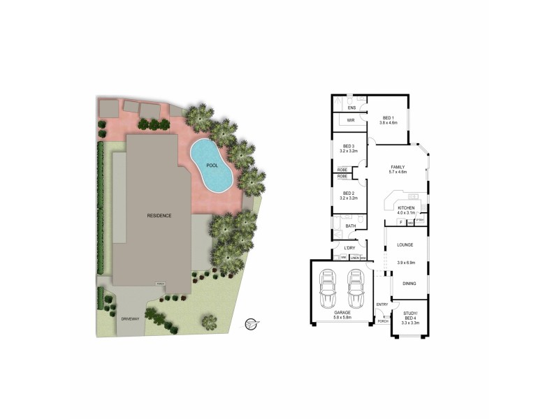 30 Camphor Wood Court, Robina QLD 4226 Floorplan