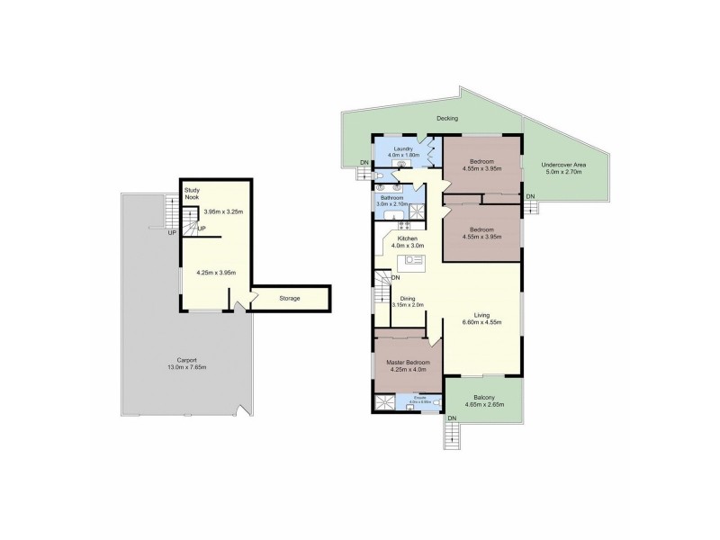 6 Tangerine Row, Ashmore QLD 4214 Floorplan