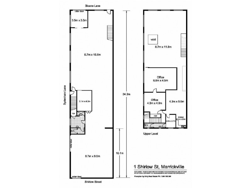 1 Shirlow St., Marrickville NSW 2204