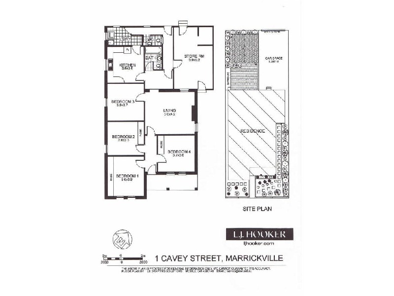 1 Cavey Street, Marrickville NSW 2204