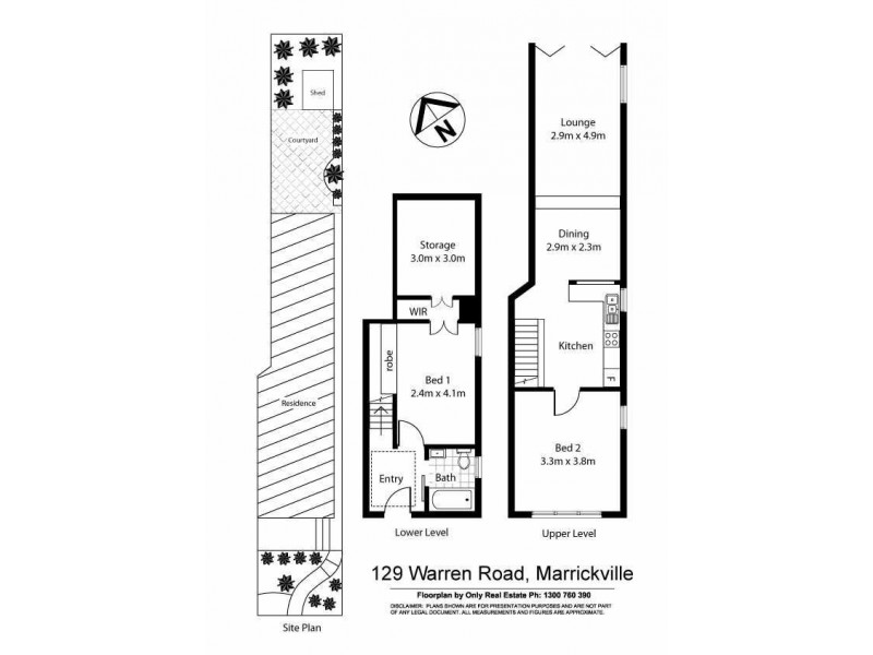 2/129 Warren Road, Marrickville NSW 2204