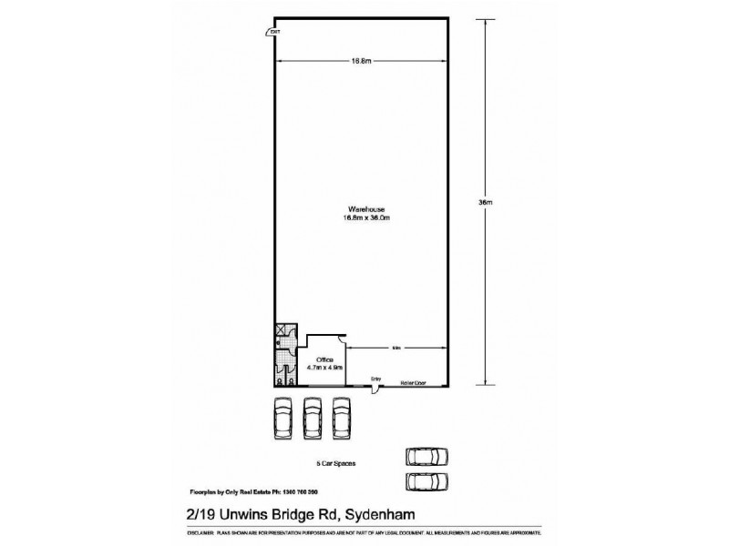 2/19 Unwins Bridge Road, Sydenham NSW 2044