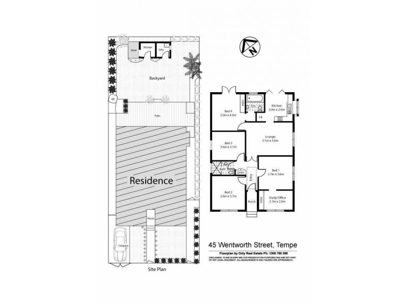 45 Wentworth Ave, Tempe NSW 2044