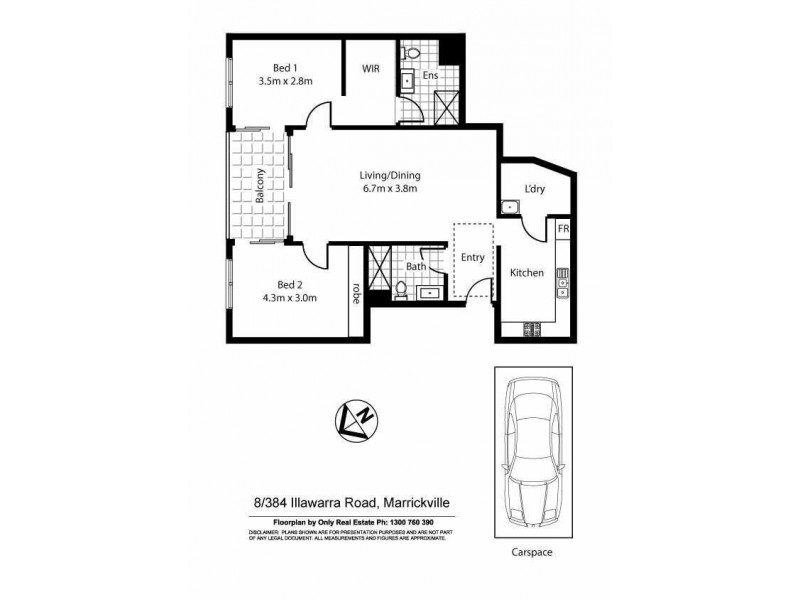 8/384 Illawarra Road, Marrickville NSW 2204