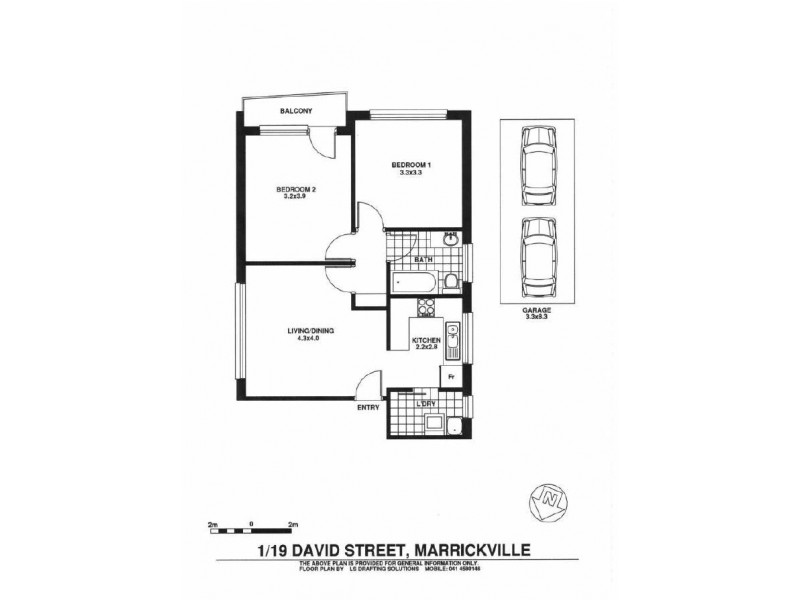 1/19 David Street, Marrickville NSW 2204