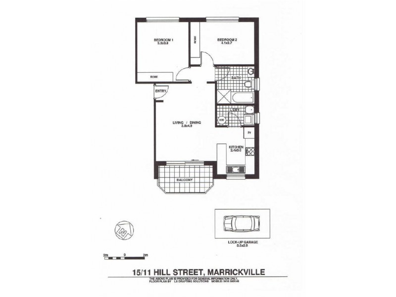 15/11 Hill Street, Marrickville NSW 2204