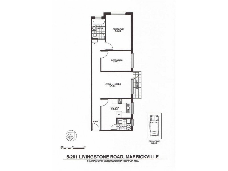 5/281 Livingstone Rd, Marrickville NSW 2204