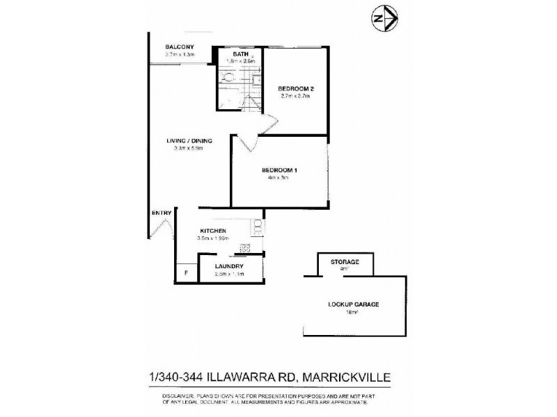 1/340 Illawarra Road, Marrickville NSW 2204