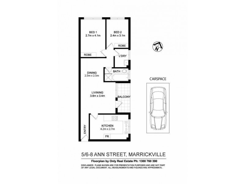 5/6-8 Ann Street, Marrickville NSW 2204