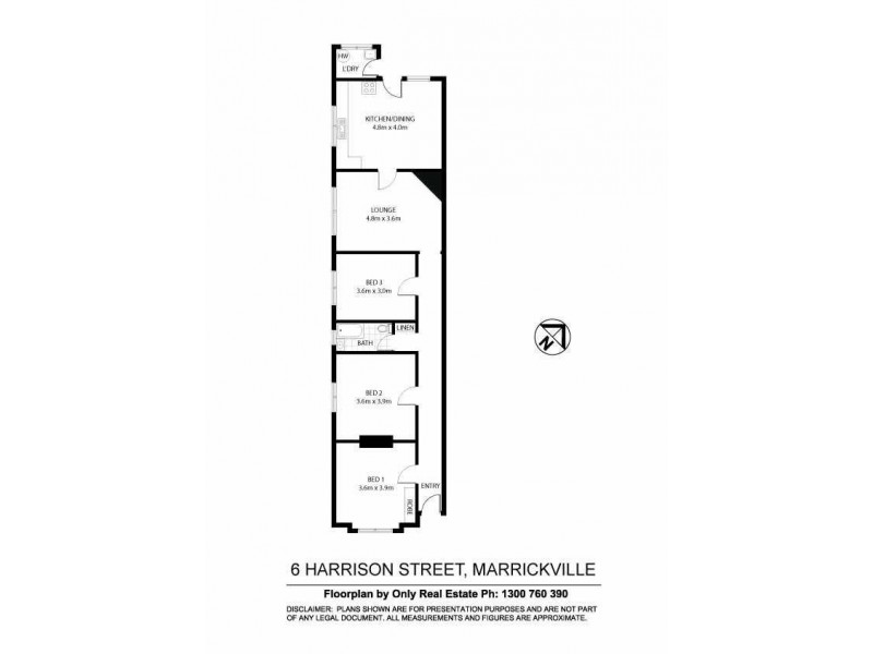 6 Harrison Street, Marrickville NSW 2204