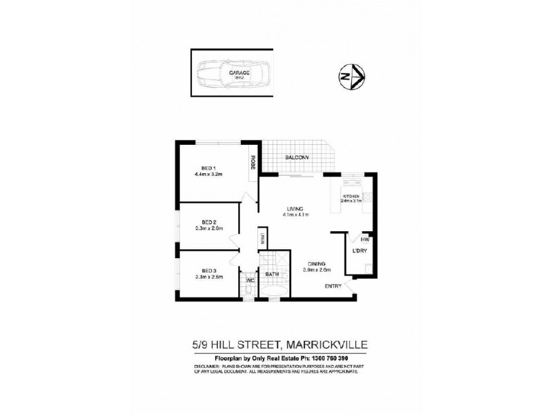 5/9 Hill Street, Marrickville NSW 2204
