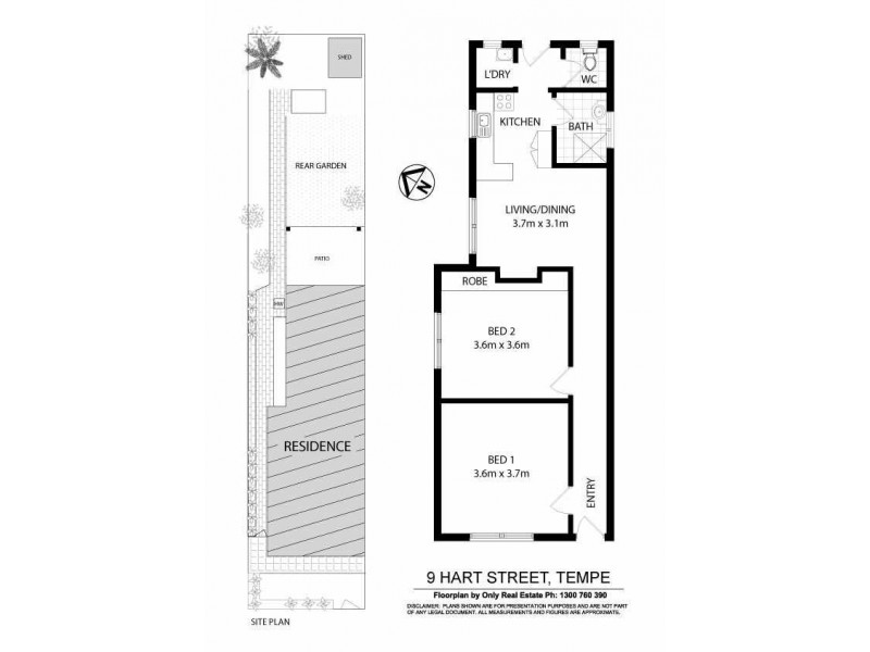 9 Hart Street, Tempe NSW 2044