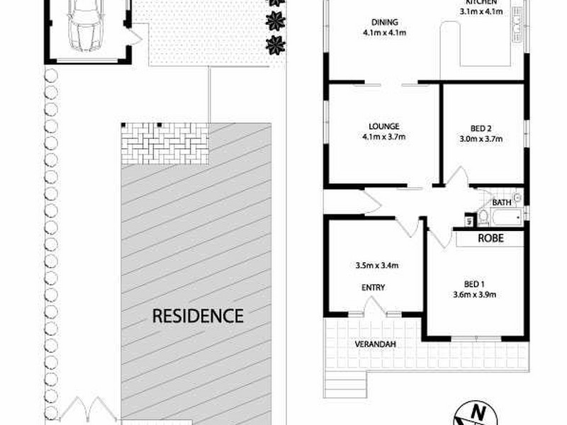 4 Gretchen Ave, Earlwood NSW 2206