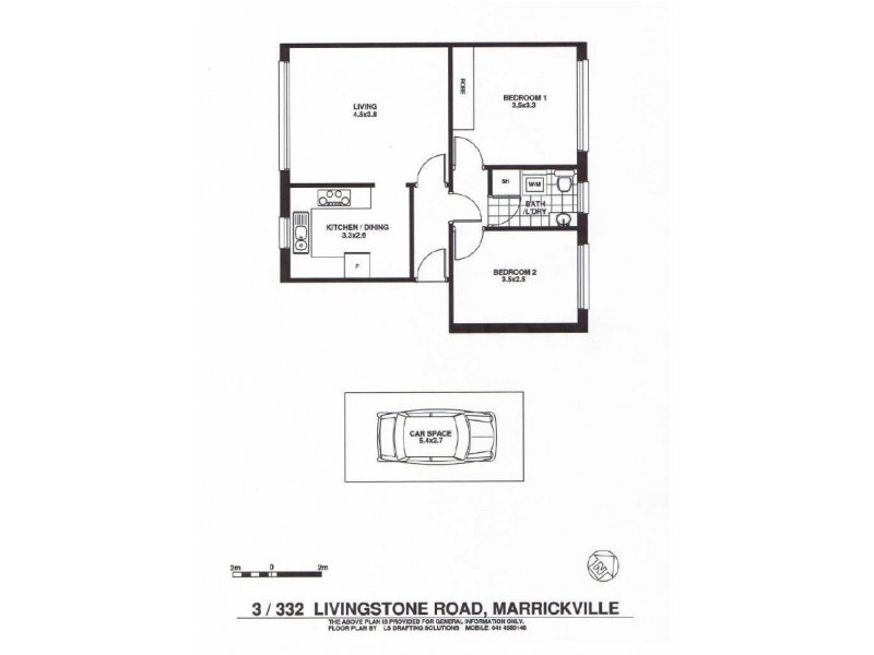 3/332 Livingstone Road, Marrickville NSW 2204