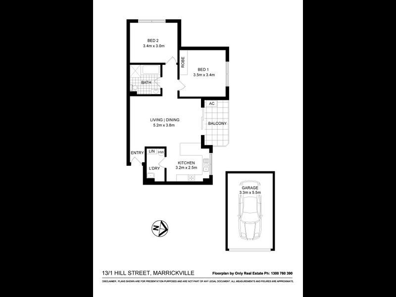 13/1 Hill Street, Marrickville NSW 2204