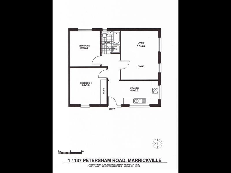1/137 Petersham Road, Marrickville NSW 2204
