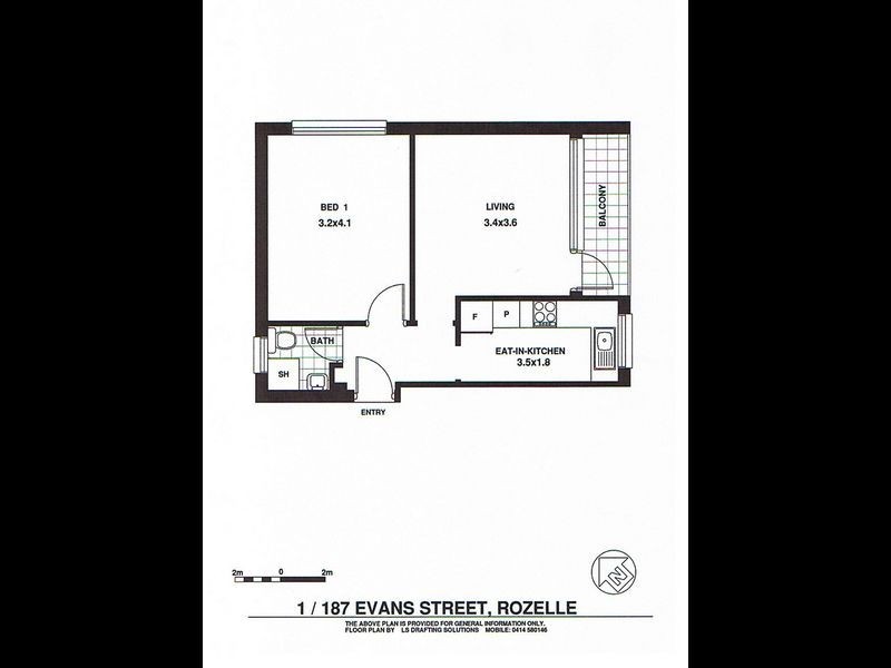 1/187 Evans Street, Rozelle NSW 2039