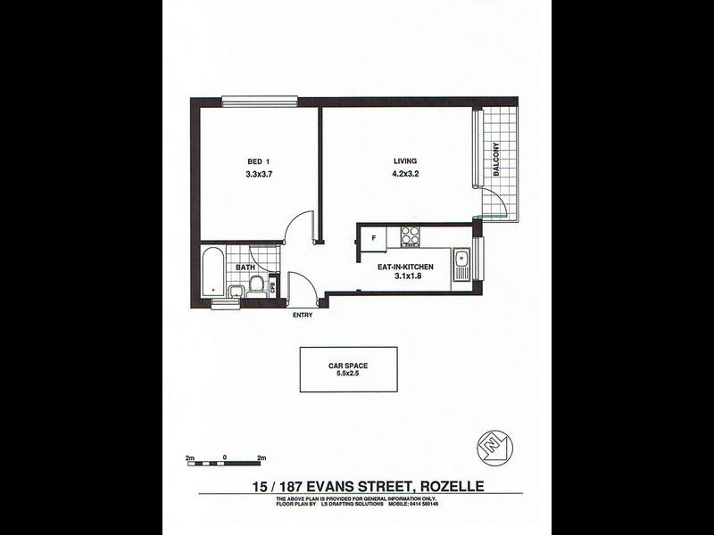 15/187 Evans Street, Rozelle NSW 2039