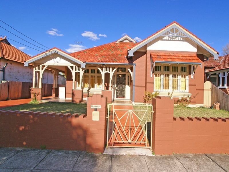 4 David Street, Marrickville NSW 2204