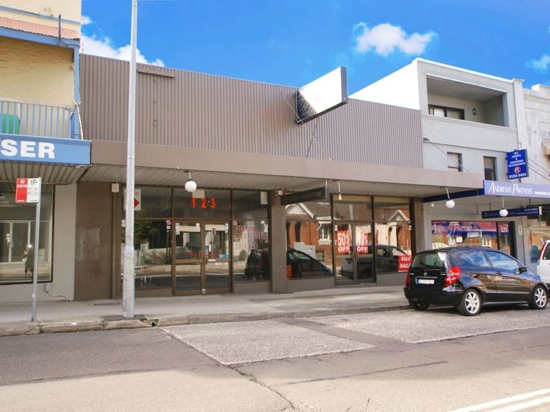 123-125 Marrickville Rd, Marrickville NSW 2204