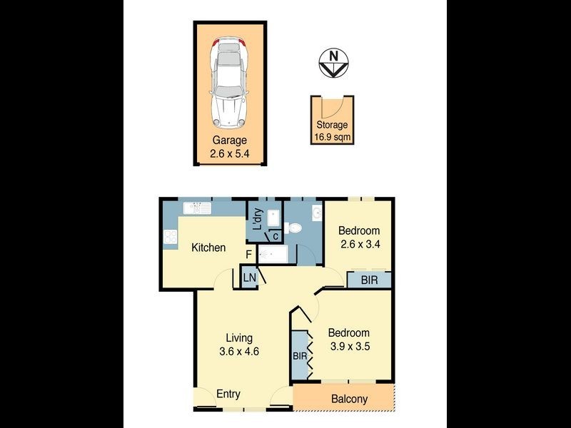 2/24 Glen St, Marrickville NSW 2204