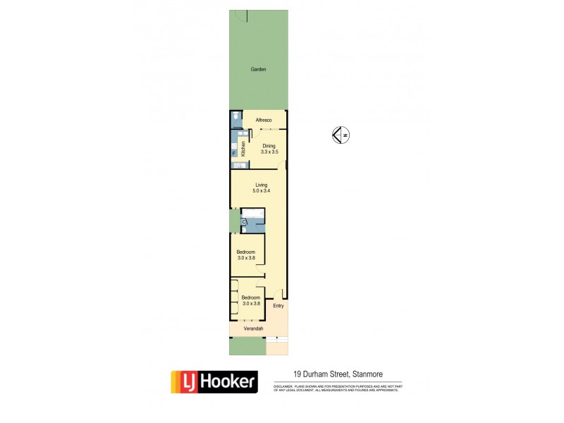 19 Durham St, Stanmore NSW 2048 Floorplan
