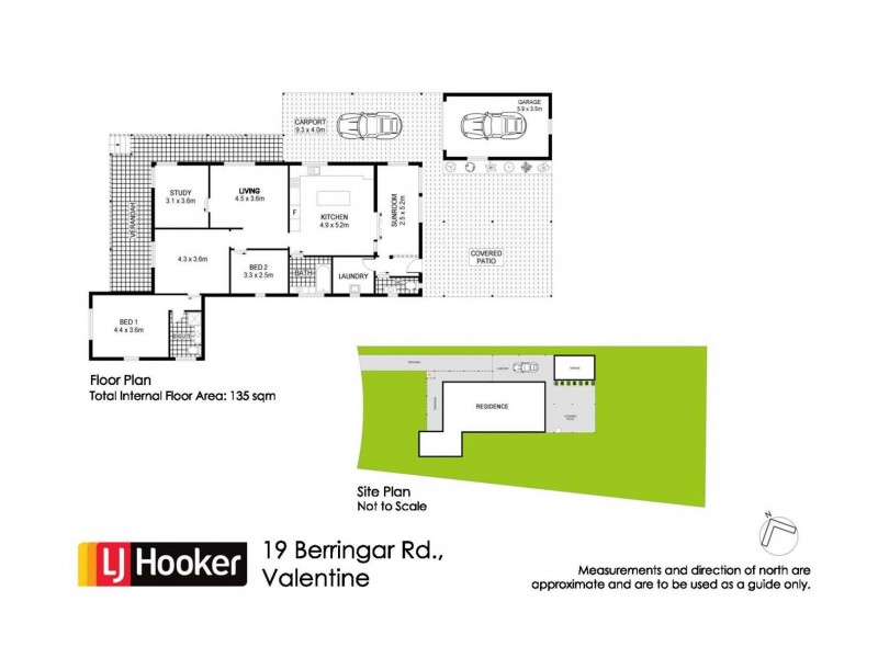 19 Berringar Road, Valentine NSW 2280 Floorplan