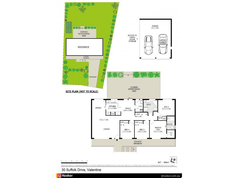 30 Suffolk Drive, Valentine NSW 2280 Floorplan
