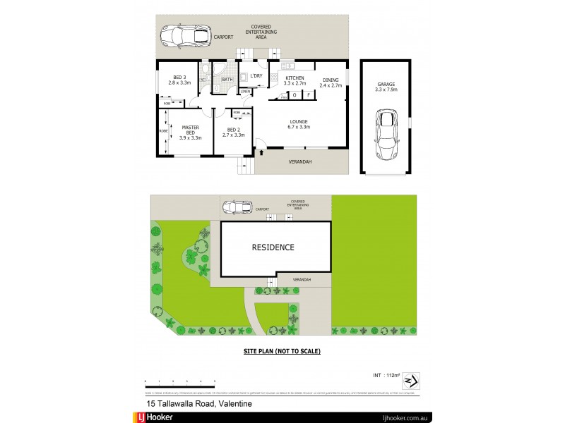 15 Tallawalla Road, Valentine NSW 2280 Floorplan