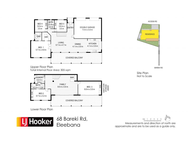 68 Bareki Road, Eleebana NSW 2282 Floorplan