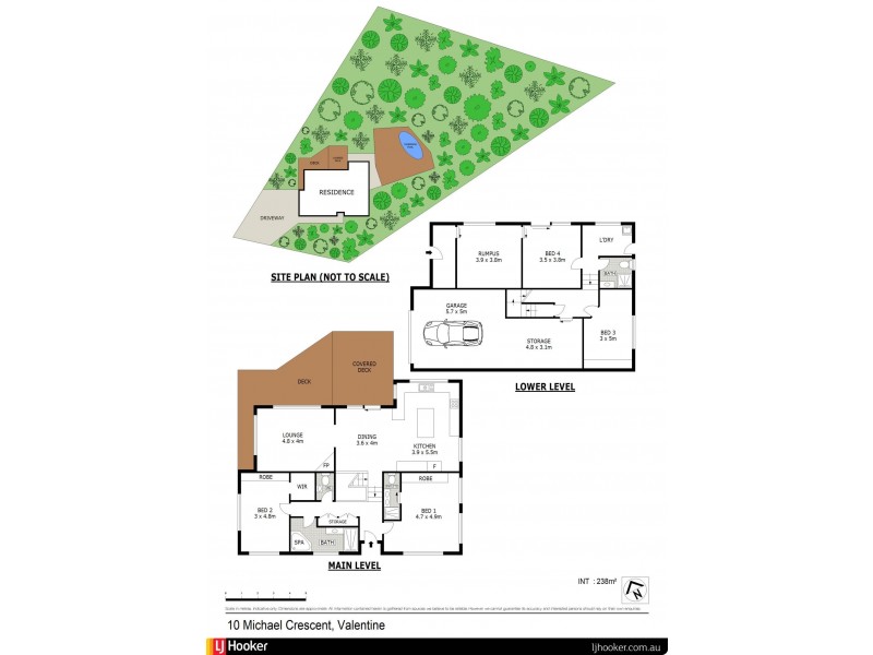 10 Michael Crescent, Valentine NSW 2280 Floorplan