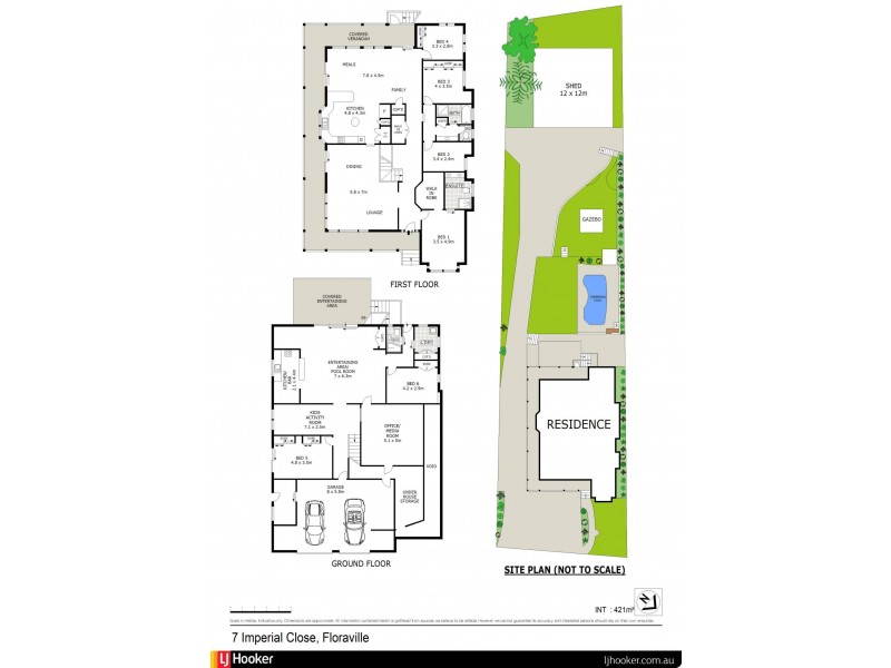 7 Imperial Close, Floraville NSW 2280 Floorplan