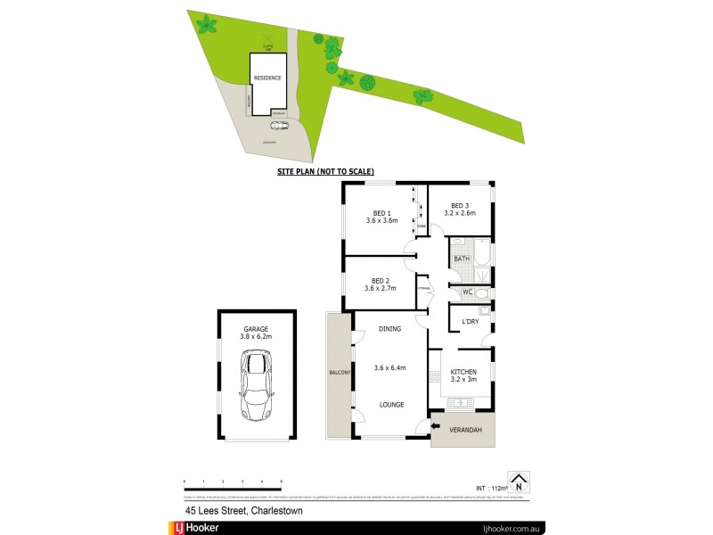 45 Lees Street, Charlestown NSW 2290 Floorplan